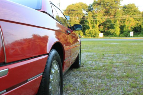 ** RARE !!! ** EXTENSIVE 1-OWNER HISTORY !!!! 1993 CADILLAC ALLANTE' **, US $11,900.00, image 8