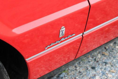 ** RARE !!! ** EXTENSIVE 1-OWNER HISTORY !!!! 1993 CADILLAC ALLANTE' **, US $11,900.00, image 15