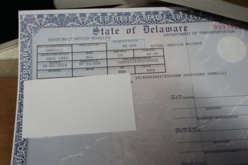 ** RARE !!! ** EXTENSIVE 1-OWNER HISTORY !!!! 1993 CADILLAC ALLANTE' **, US $11,900.00, image 20