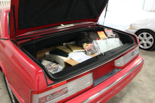 ** RARE !!! ** EXTENSIVE 1-OWNER HISTORY !!!! 1993 CADILLAC ALLANTE' **, US $11,900.00, image 21