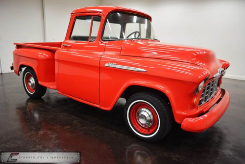 1956 chevrolet big back window pickup 350 v8 th350 automatic