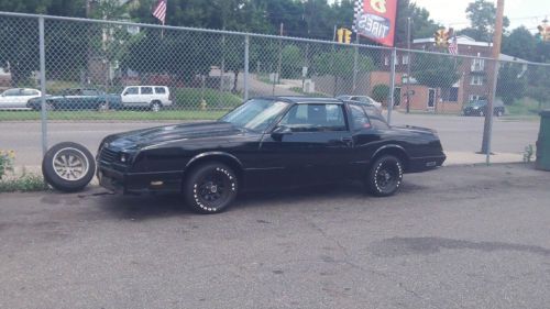 1987 chevrolet monte carlo ss coupe 2-door 5.0l