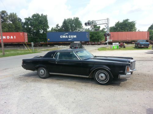 1971 lincoln mark iii base 7.5l