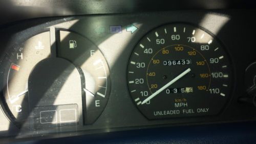 1989 Toyota Corolla DLX Wagon 5-Door 1.6L, US $2,700.00, image 4