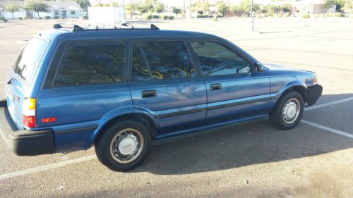 1989 Toyota Corolla DLX Wagon 5-Door 1.6L, US $2,700.00, image 5