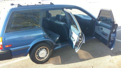 1989 Toyota Corolla DLX Wagon 5-Door 1.6L, US $2,700.00, image 6