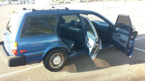 1989 Toyota Corolla DLX Wagon 5-Door 1.6L, US $2,700.00, image 7