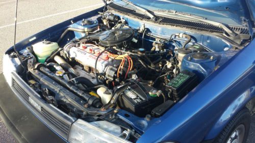 1989 Toyota Corolla DLX Wagon 5-Door 1.6L, US $2,700.00, image 10