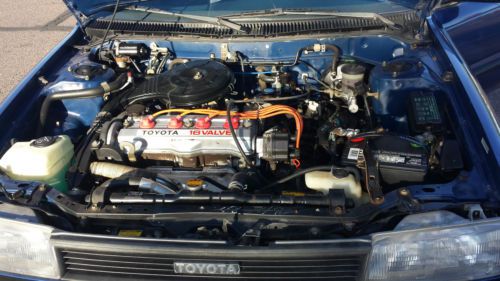 1989 Toyota Corolla DLX Wagon 5-Door 1.6L, US $2,700.00, image 11