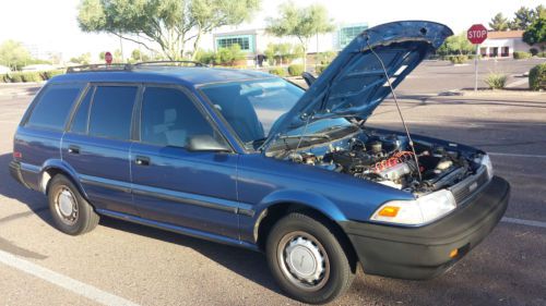 1989 Toyota Corolla DLX Wagon 5-Door 1.6L, US $2,700.00, image 13