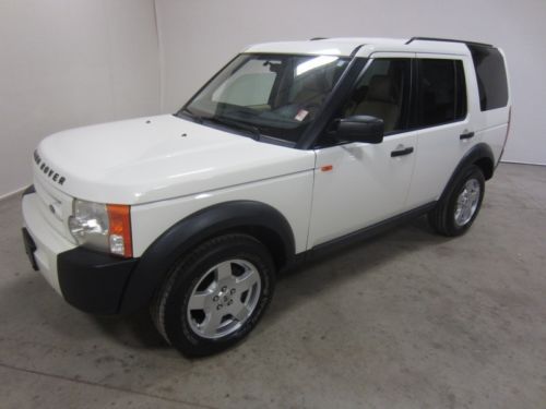 06 land rover lr3 4.0l v6 leather awd 1 co owner 80+ pics