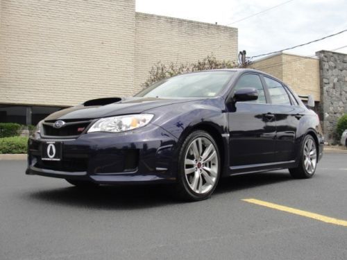 2013 subaru wrx sti, only 14,682 miles, loaded with extras, warranty