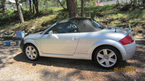 2006 audi tt quattro base convertible 2-door 1.8l