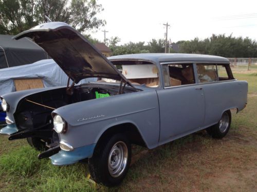 1955 chevrolet bel air handyman wagon 2-door 3.8l