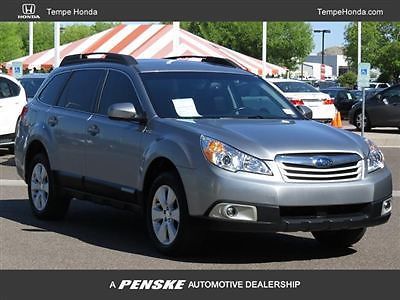 4dr wgn h4 auto 2.5i prem awp pzev subaru outback 2.5i premium low miles suv cvt