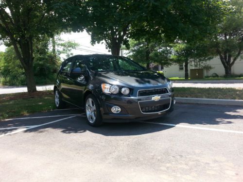 2014 chevrolet sonic ltz turbo low miles