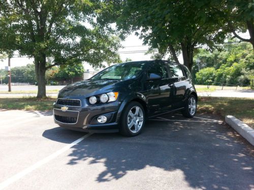 2014 Chevrolet Sonic LTZ Turbo Low Miles, US $15,000.00, image 2
