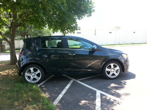 2014 Chevrolet Sonic LTZ Turbo Low Miles, US $15,000.00, image 4