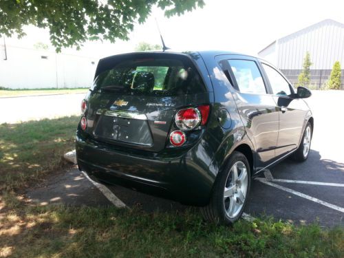 2014 Chevrolet Sonic LTZ Turbo Low Miles, US $15,000.00, image 5