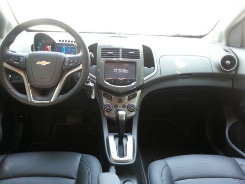 2014 Chevrolet Sonic LTZ Turbo Low Miles, US $15,000.00, image 9