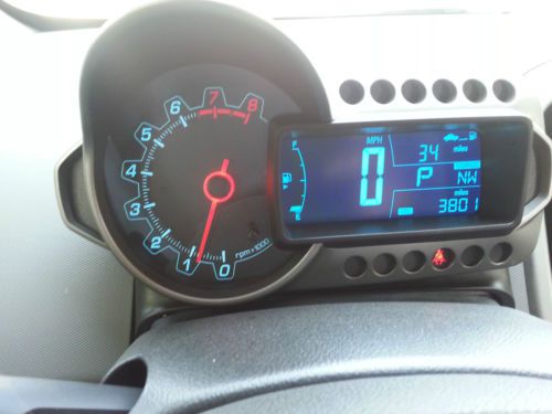 2014 Chevrolet Sonic LTZ Turbo Low Miles, US $15,000.00, image 10