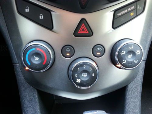 2014 Chevrolet Sonic LTZ Turbo Low Miles, US $15,000.00, image 11