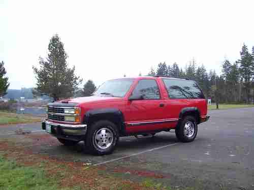 Chevrolet Blazer 1992