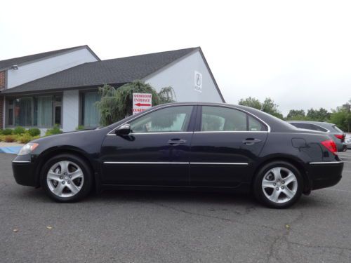 No reserve 2005 acura rl sh-awd 3.5l v6 navigation one owner super nice!