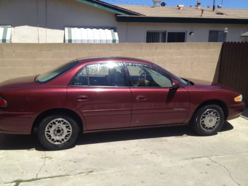 2002 buick century custom sedan 4-door 3.1l - no reserve