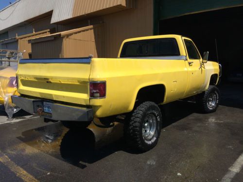 1979 chevy truck k1500