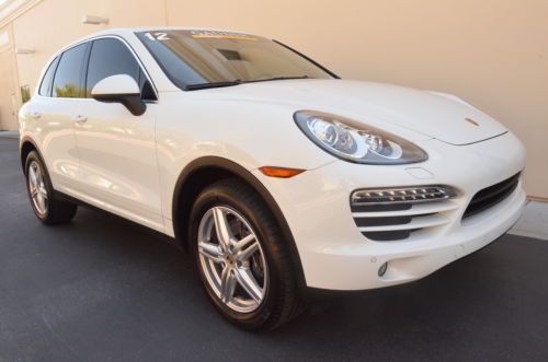 2012 porsche cayenne (tiptronic)