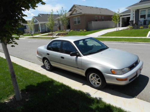 1993 Toyota Corolla LE Sedan 4-Door 1.8L, US $2,500.00, image 2