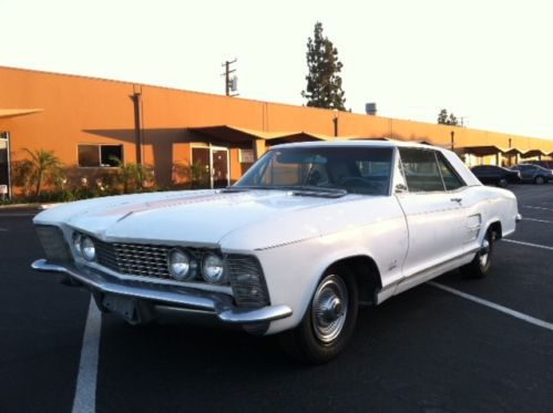 1963 buick riviera 401 nailhead v8