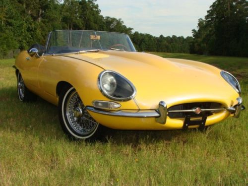 1966 series i xke ots roadster!  freshly refurbished!!  free domestic shipping!!