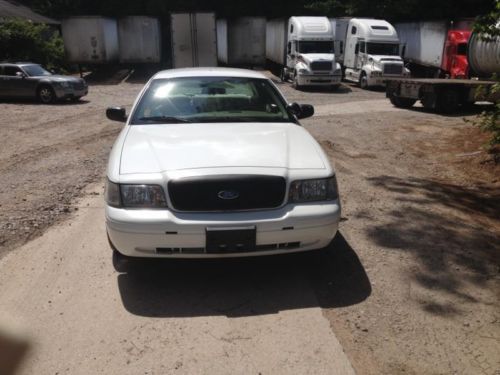 2008 ford crown victoria, police interceptor model