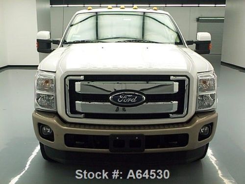 2012 FORD F-350 KING RANCH CREW DIESEL DRW FX4 4X4 NAV TEXAS DIRECT AUTO, US $48,980.00, image 2