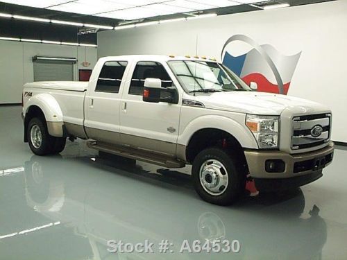 2012 FORD F-350 KING RANCH CREW DIESEL DRW FX4 4X4 NAV TEXAS DIRECT AUTO, US $48,980.00, image 3