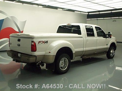 2012 FORD F-350 KING RANCH CREW DIESEL DRW FX4 4X4 NAV TEXAS DIRECT AUTO, US $48,980.00, image 4