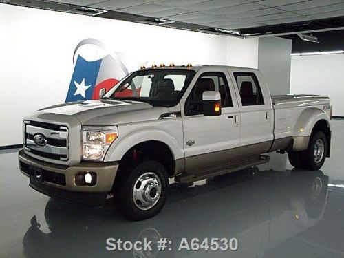 2012 FORD F-350 KING RANCH CREW DIESEL DRW FX4 4X4 NAV TEXAS DIRECT AUTO, US $48,980.00, image 9