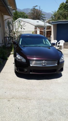 2010 nissan maxima sport package sv