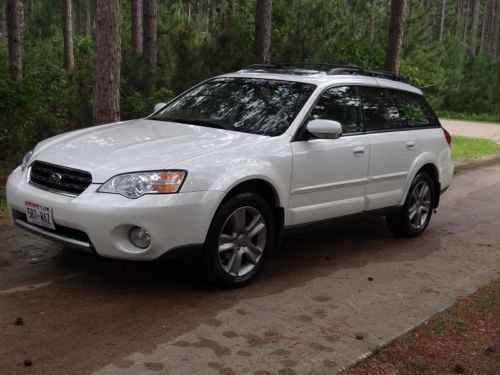 2006 subaru outback 3.0 h6 ll bean edition