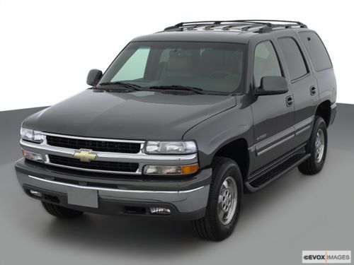 2001 chevrolet tahoe lt sport utility 4-door 5.3l