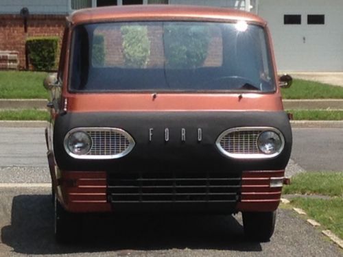 1961 ford econoline pickup, gasser, ratrod, hotrod