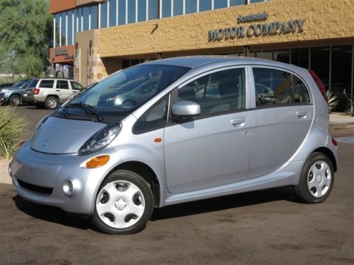 2012 mitsubishi i-miev es low miles 1 owner factory warranty gas saver best buy