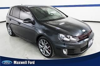 14 vw gti, turbo 4 cyl, auto, leather, sunroof, navi, low miles, clean 1 owner!