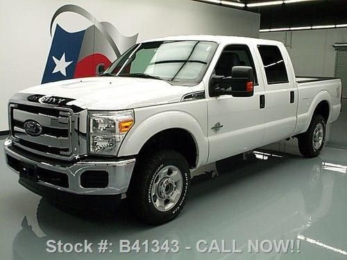 2012 ford f-250 crew diesel 4x4 auto 6-passenger 27k mi texas direct auto