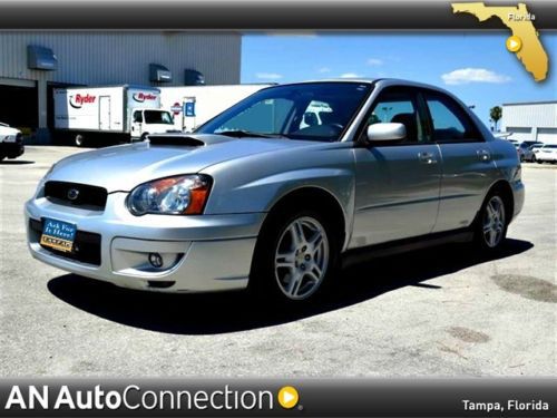 Subaru impreza wrx 107k mi one owner clean carfax auto awd turbo clean
