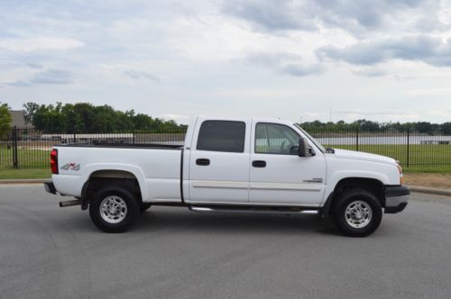 2007 chevrolet silverado 2500 hd crew cab diesel loaded free delivery!*