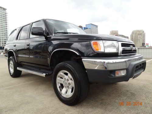 1999 toyota 4runner sr5 4x4 all power clean runs perfect clean title