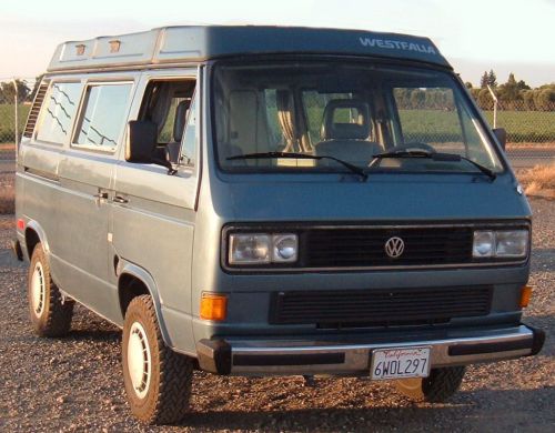 1987 vw westfalia vanagon full camper van